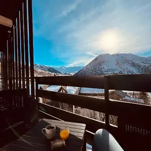 Cosy 6 Personnes Très Bien équipé ,vue Splendide, Terrasse, Spacieux,bien Situé, Randonnées,ski Saint-Sorlin-dʼArves